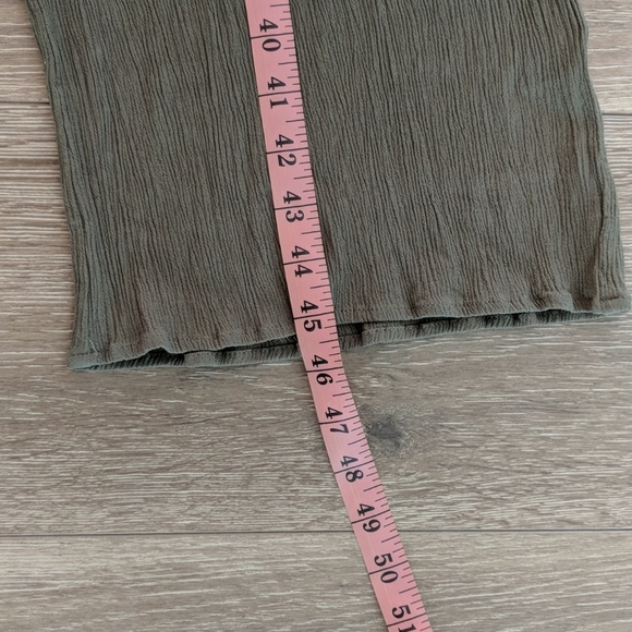 SO Gauze Jumpsuit 1X - Picture 7 of 8